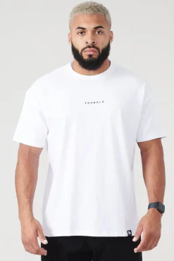 Shirts<Youngla 401 Essential Jacked Tees Black Wash|Grey Wash|Lavender Wash|Navy Wash