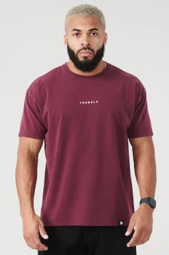 Shirts<Youngla 401 Essential Jacked Tees Black Wash|Grey Wash|Lavender Wash|Navy Wash