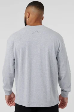 Shirts<Youngla 805 Essential Longsleeves Black|Citadel|Heather Grey|Hot Fudge