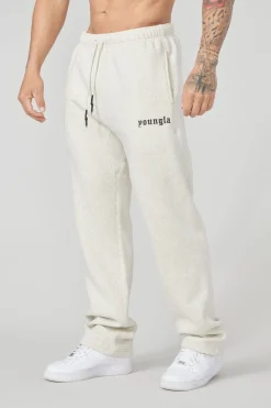 Joggers<Youngla 216 Eternal No Cuff Sweats Black Wash|Brown Wash|Coal Wash|Heather Grey