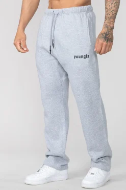 Joggers<Youngla 216 Eternal No Cuff Sweats Black Wash|Brown Wash|Coal Wash|Heather Grey