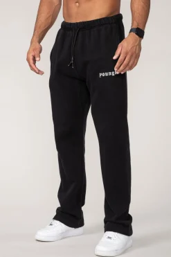 Joggers<Youngla 216 Eternal No Cuff Sweats Black Wash|Brown Wash|Coal Wash|Heather Grey