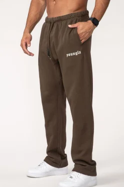 Joggers<Youngla 216 Eternal No Cuff Sweats Black Wash|Brown Wash|Coal Wash|Heather Grey
