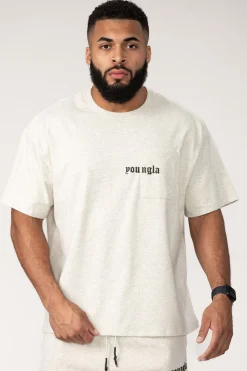 Shirts<Youngla 416 Eternal Pocket Tees Black Wash|Brown Wash|Coal Wash|Heather Grey