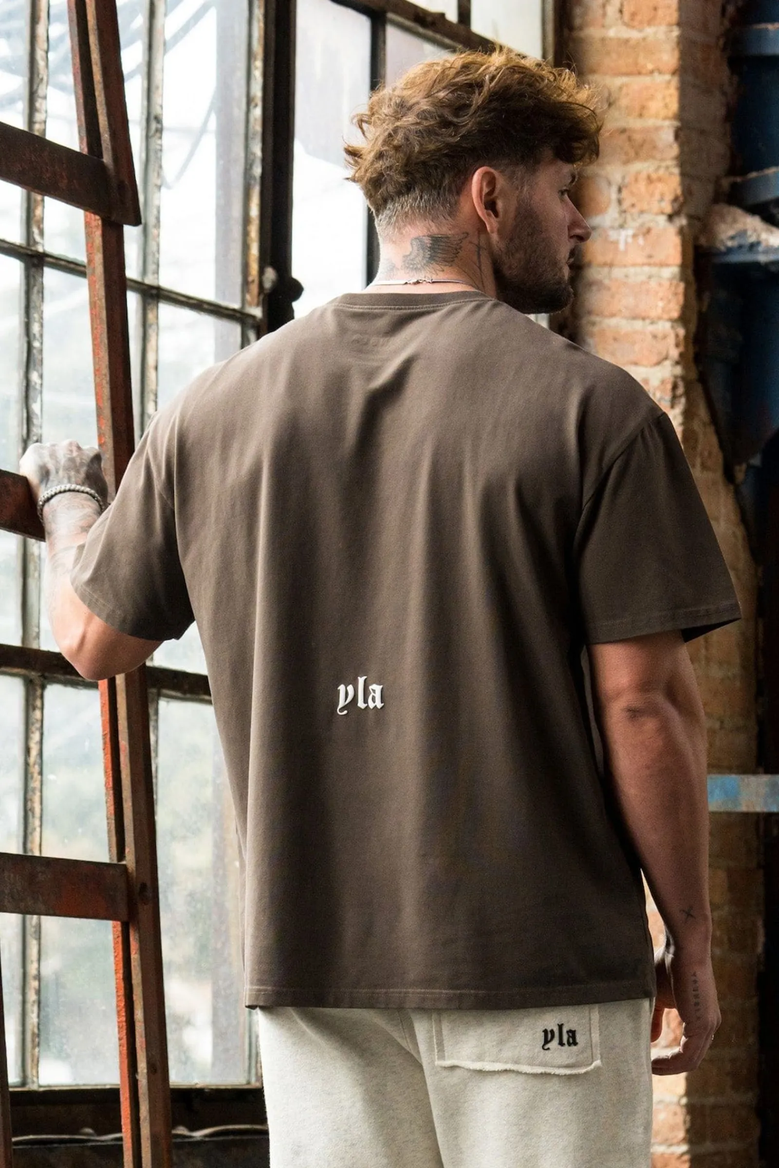 Shirts<Youngla 416 Eternal Pocket Tees Black Wash|Brown Wash|Coal Wash|Heather Grey