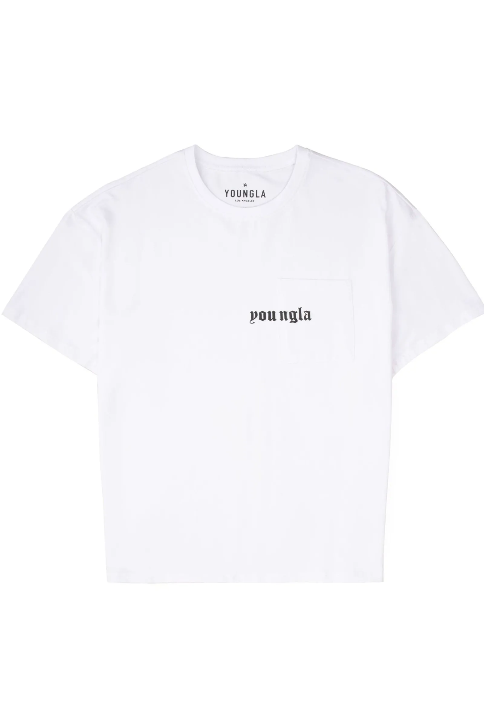 Shirts<Youngla 416 Eternal Pocket Tees Black Wash|Brown Wash|Coal Wash|Heather Grey