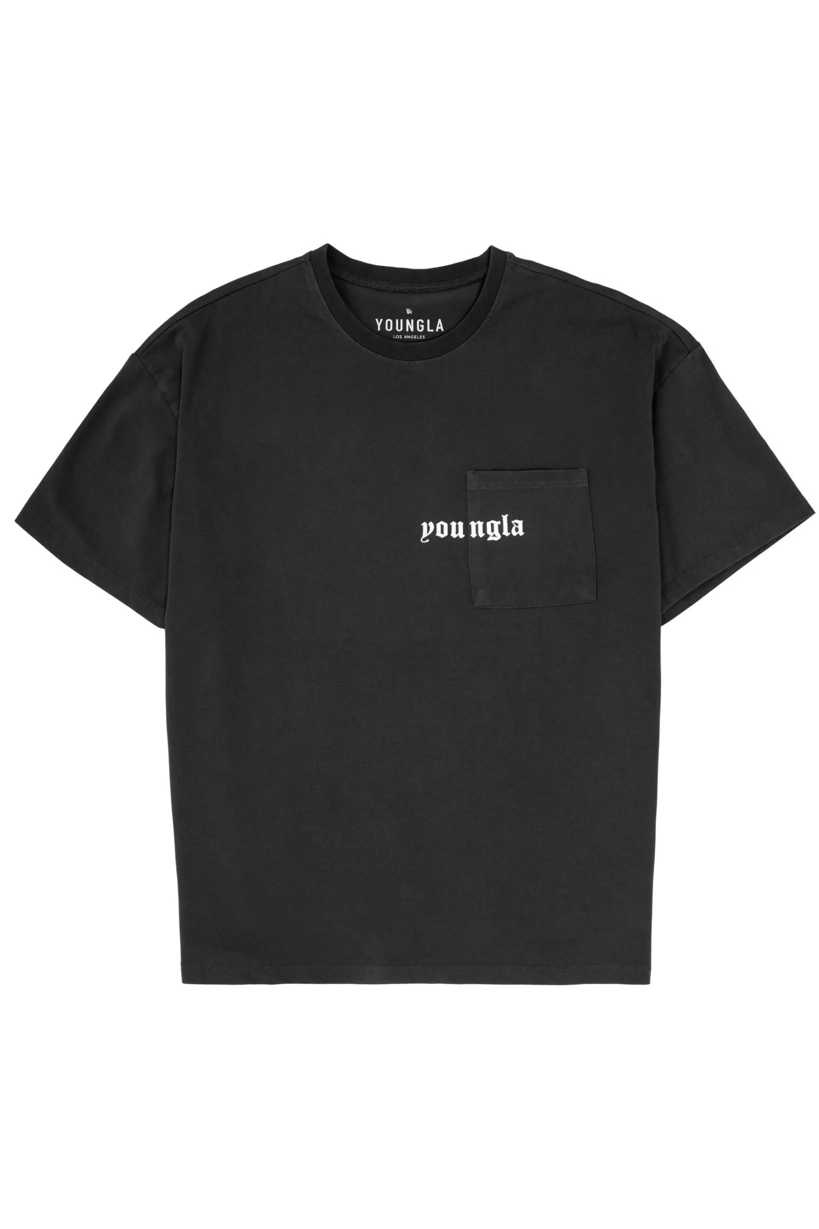 Shirts<Youngla 416 Eternal Pocket Tees Black Wash|Brown Wash|Coal Wash|Heather Grey