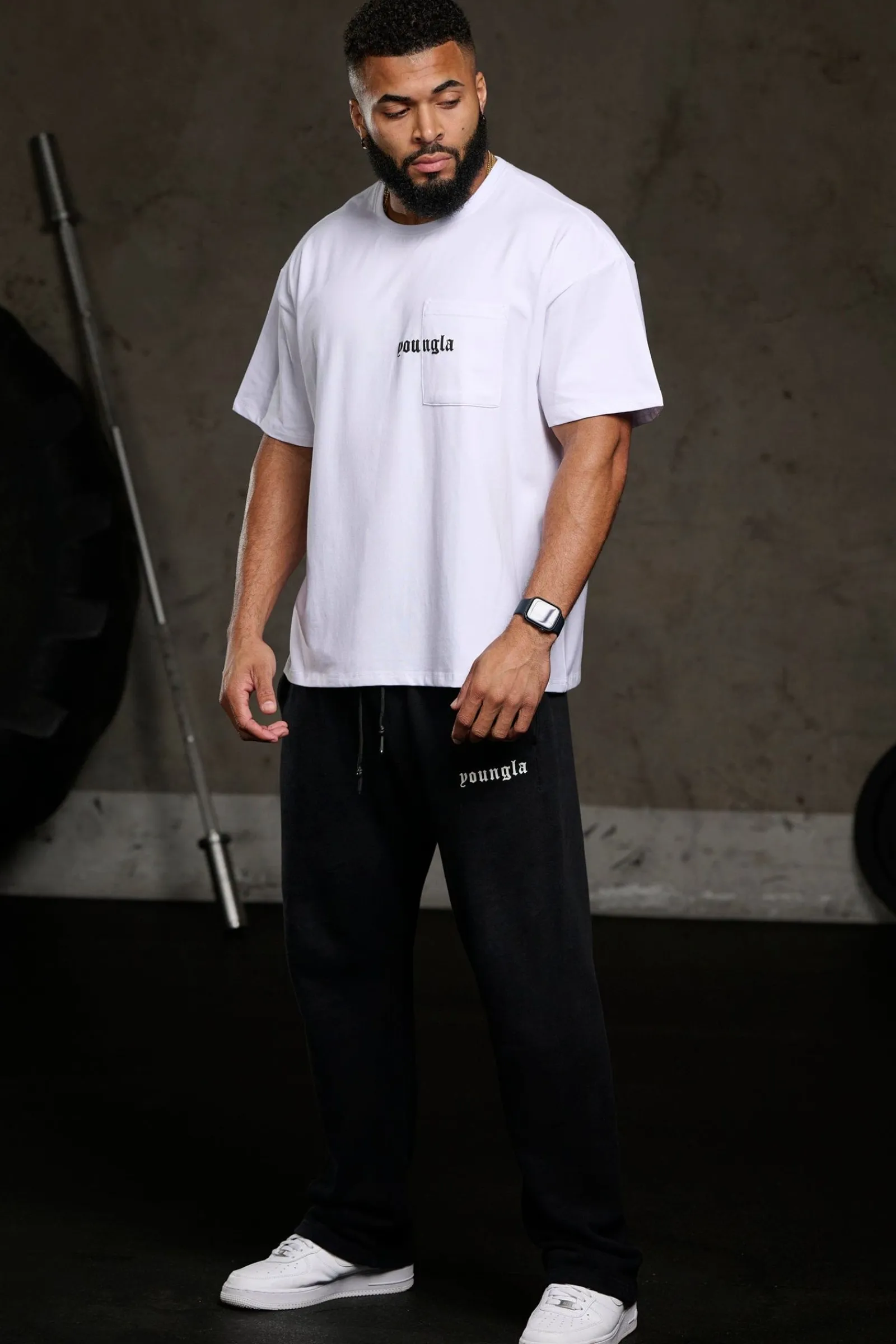 Shirts<Youngla 416 Eternal Pocket Tees Black Wash|Brown Wash|Coal Wash|Heather Grey