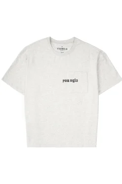 Shirts<Youngla 416 Eternal Pocket Tees Black Wash|Brown Wash|Coal Wash|Heather Grey