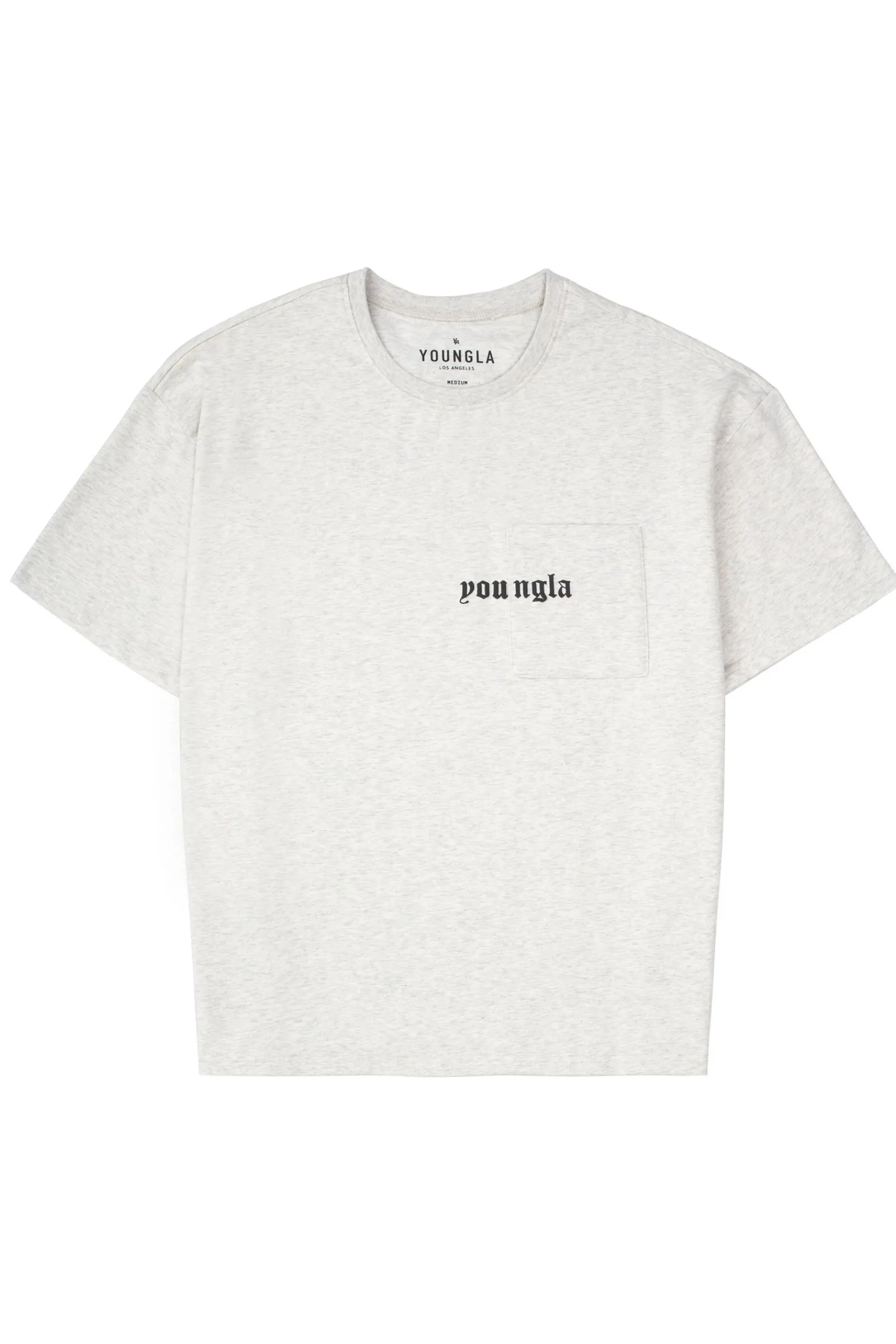 Shirts<Youngla 416 Eternal Pocket Tees Black Wash|Brown Wash|Coal Wash|Heather Grey