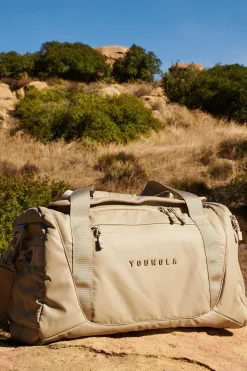Accessories<Youngla 745 Everyday Duffle Black|Taupe