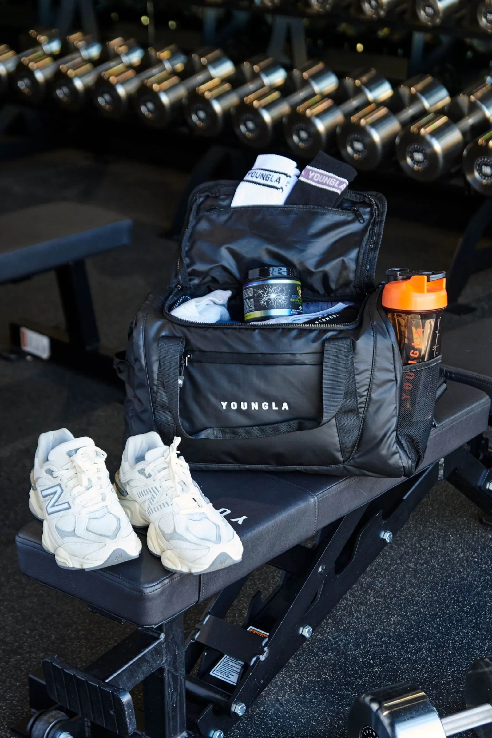 Accessories<Youngla 745 Everyday Duffle Black|Taupe