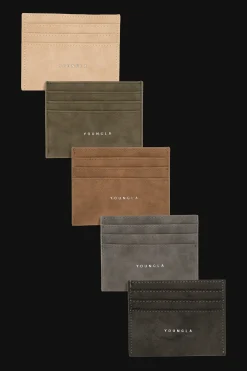 Accessories<Youngla 725 Executive Card Holder Black|Brown|Dark Grey|Olive