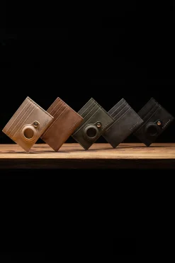 Accessories<Youngla 725 Executive Card Holder Black|Brown|Dark Grey|Olive
