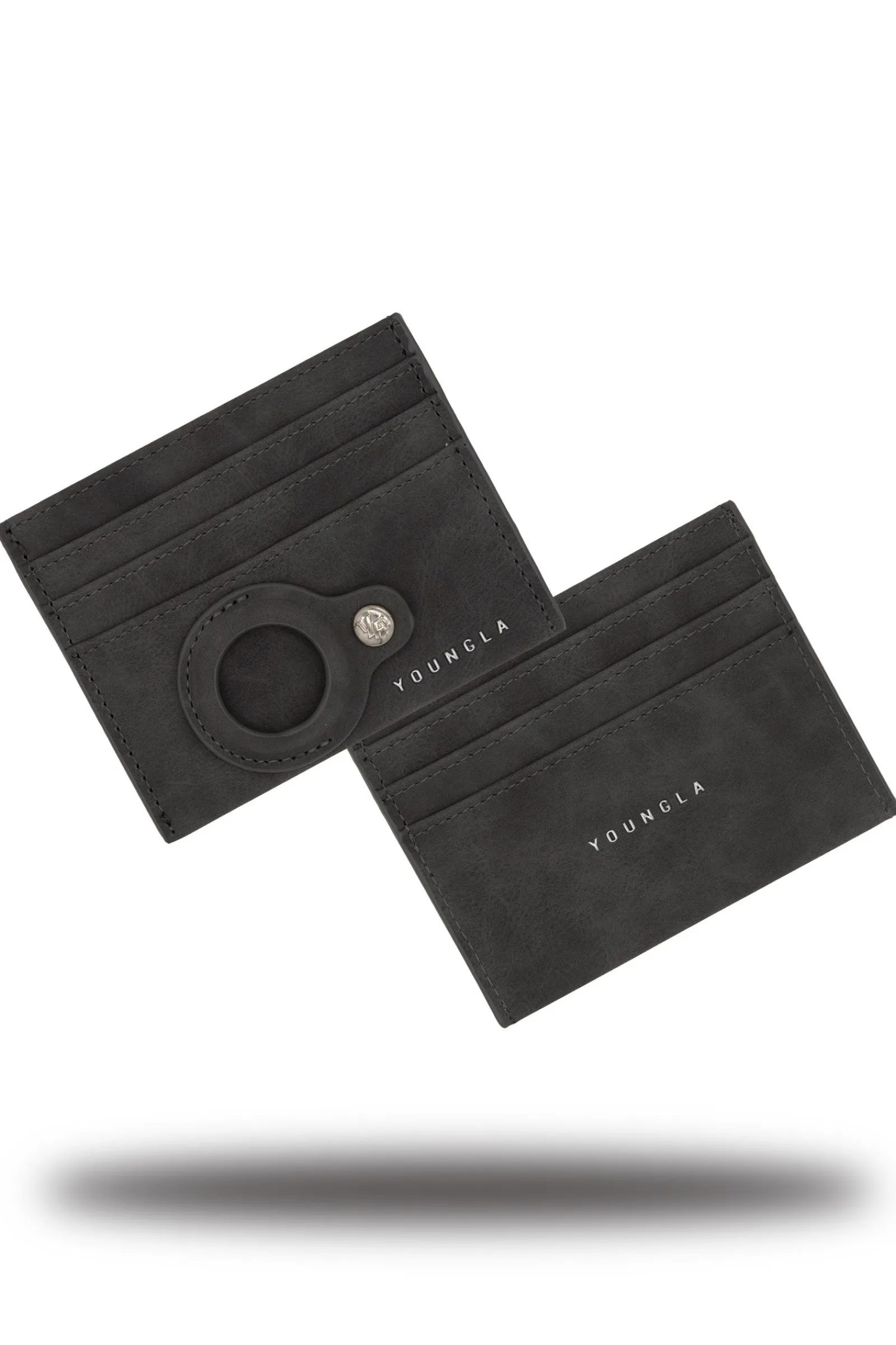 Accessories<Youngla 725 Executive Card Holder Black|Brown|Dark Grey|Olive