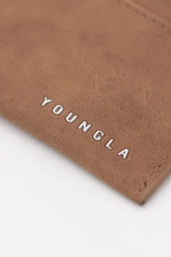 Accessories<Youngla 725 Executive Card Holder Black|Brown|Dark Grey|Olive