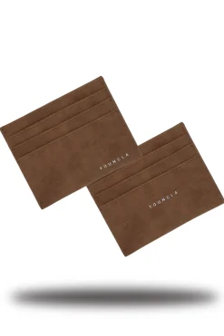 Accessories<Youngla 725 Executive Card Holder Black|Brown|Dark Grey|Olive