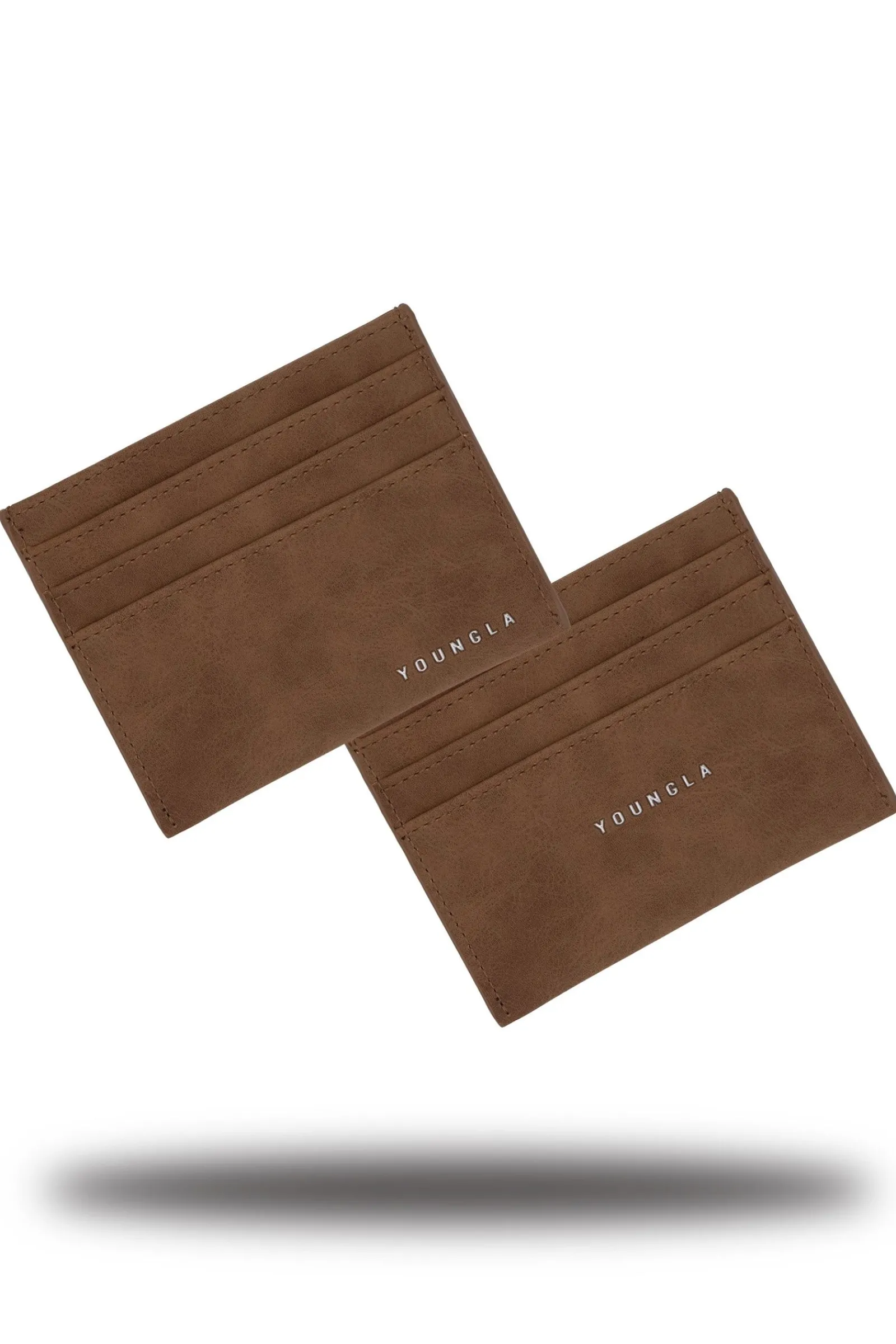 Accessories<Youngla 725 Executive Card Holder Black|Brown|Dark Grey|Olive
