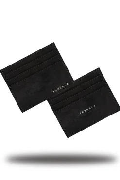 Accessories<Youngla 725 Executive Card Holder Black|Brown|Dark Grey|Olive