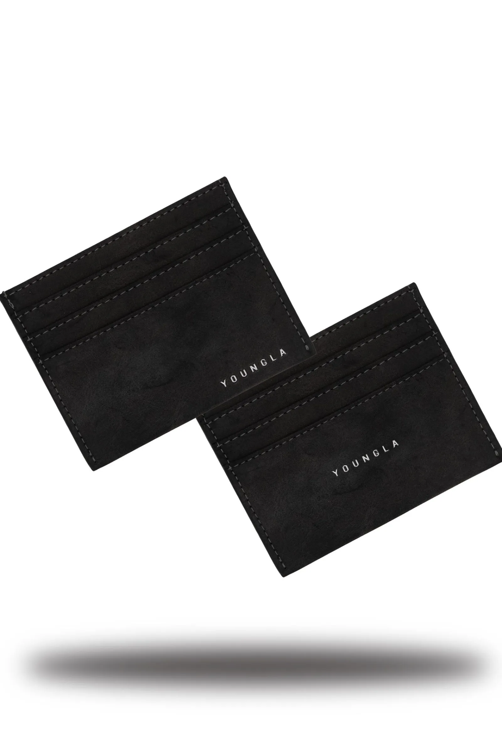 Accessories<Youngla 725 Executive Card Holder Black|Brown|Dark Grey|Olive