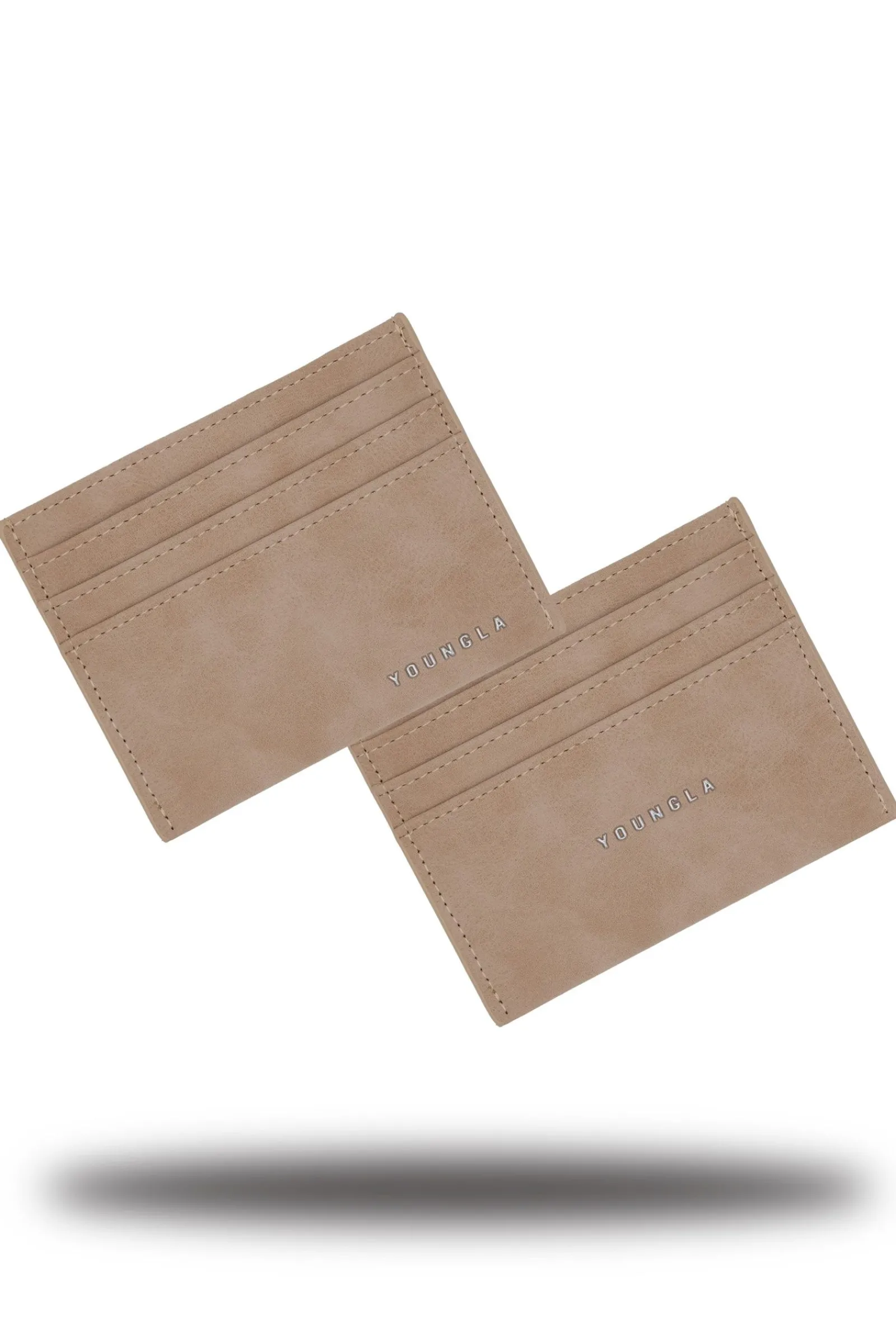 Accessories<Youngla 725 Executive Card Holder Black|Brown|Dark Grey|Olive