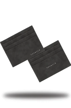 Accessories<Youngla 725 Executive Card Holder Black|Brown|Dark Grey|Olive
