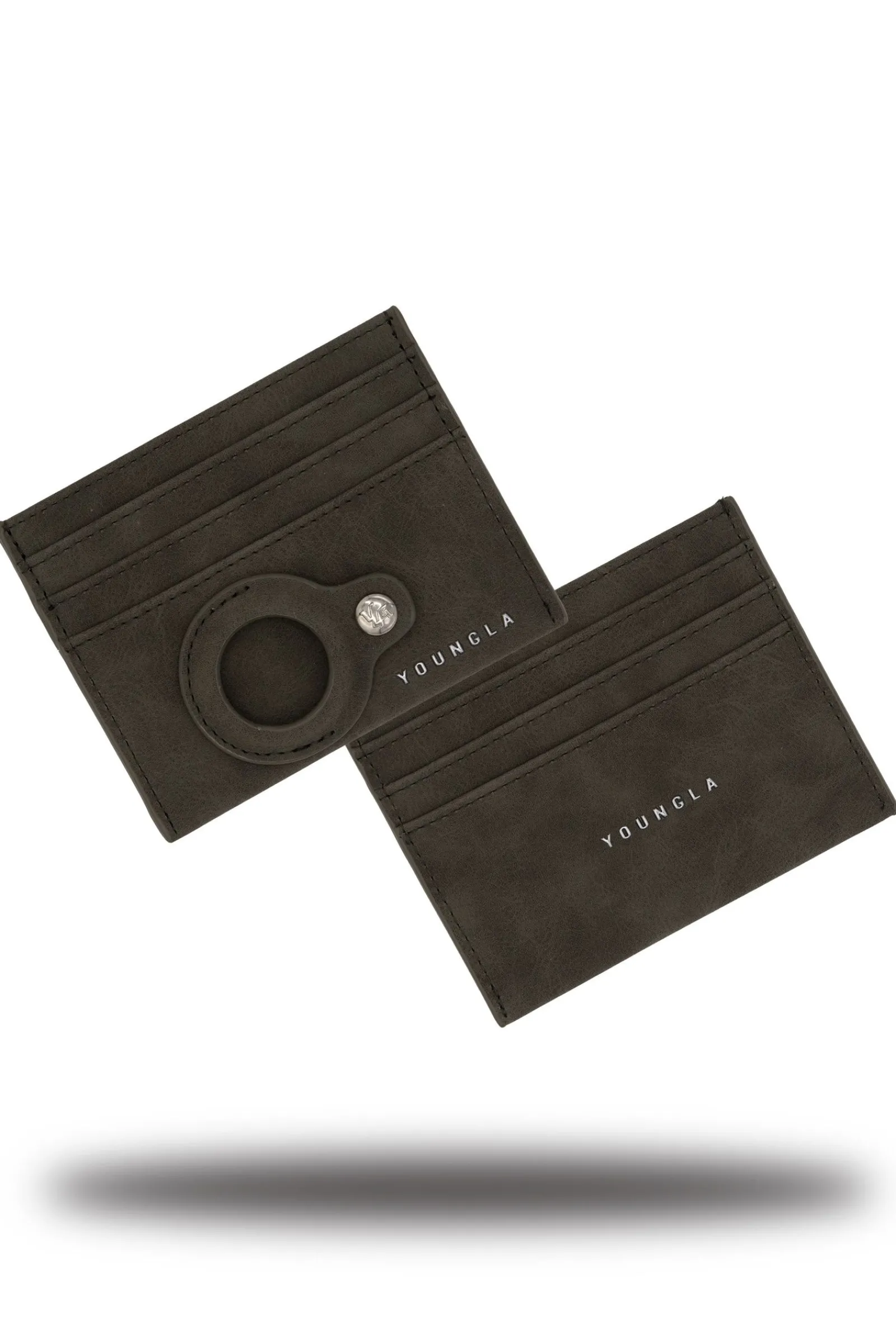 Accessories<Youngla 725 Executive Card Holder Black|Brown|Dark Grey|Olive