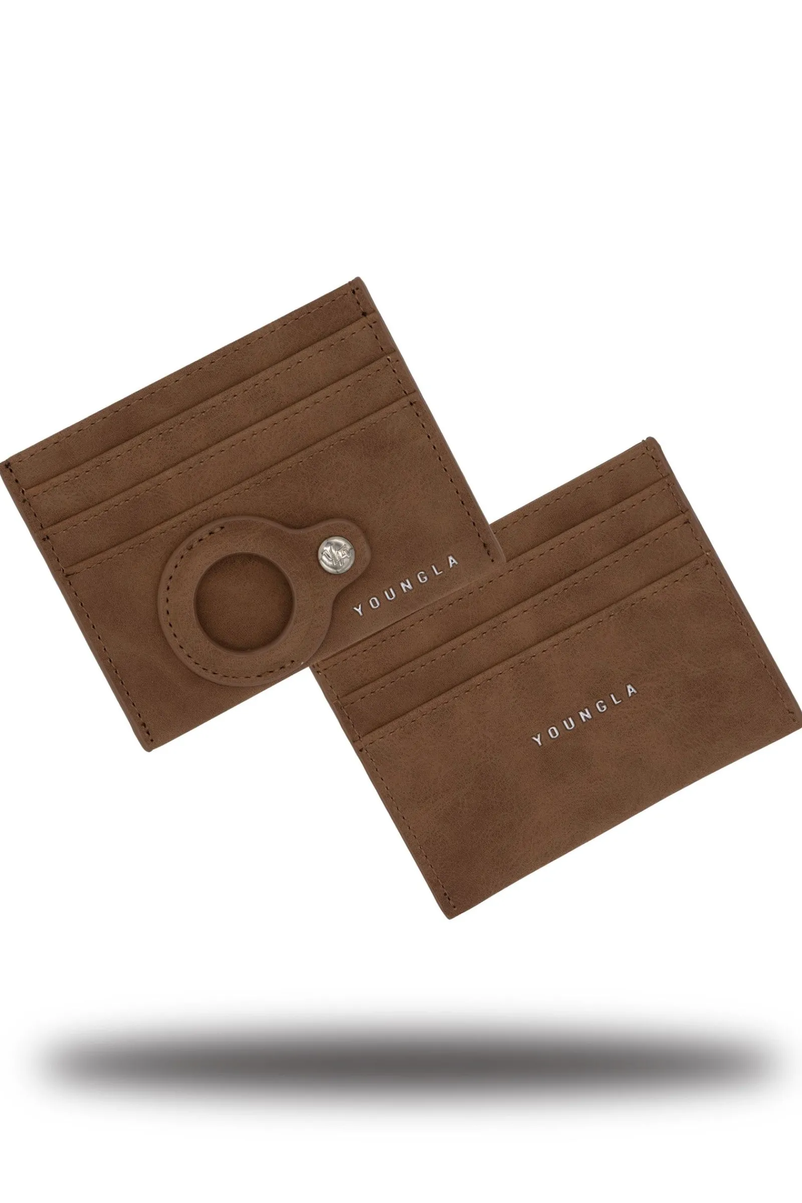 Accessories<Youngla 725 Executive Card Holder Black|Brown|Dark Grey|Olive