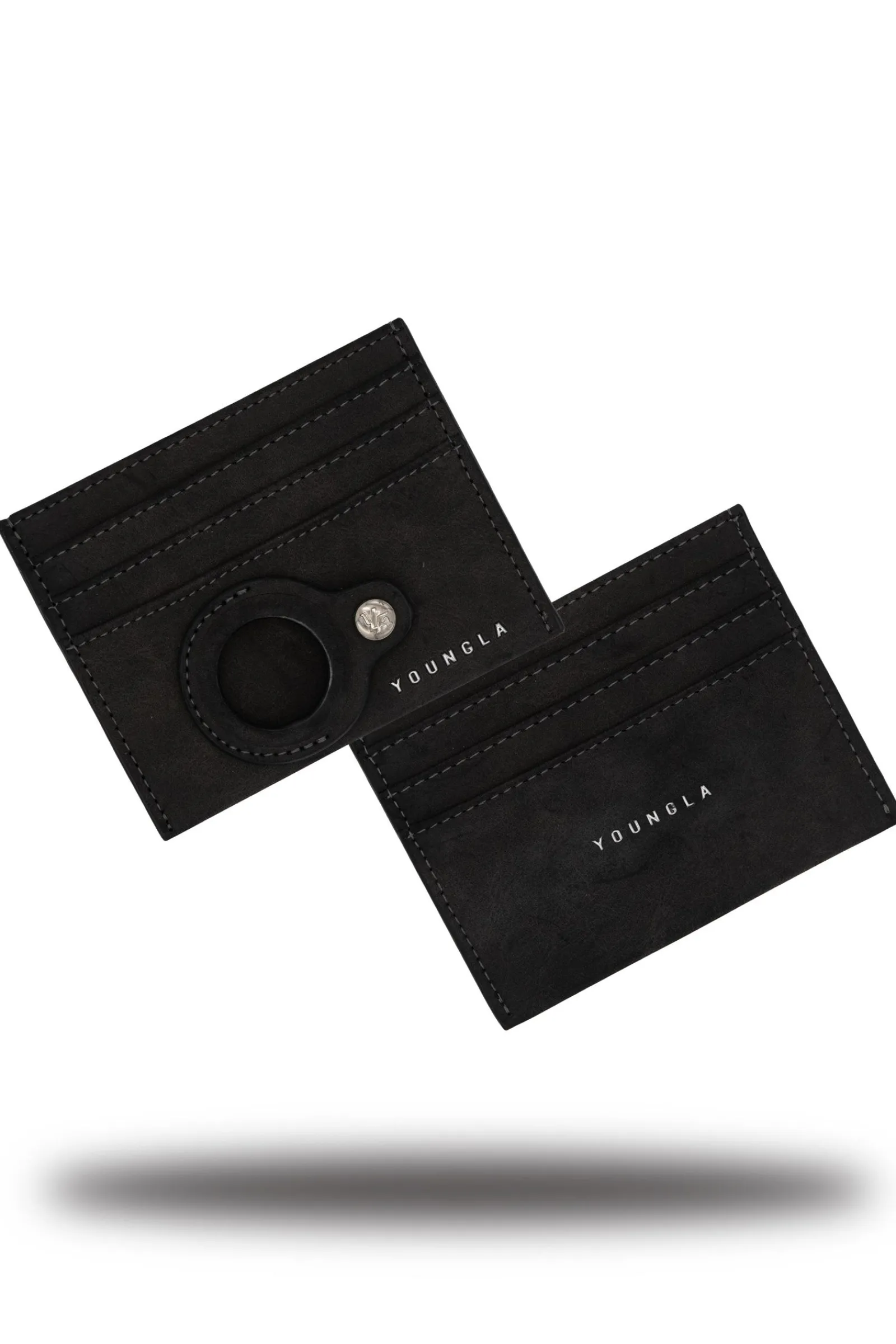Accessories<Youngla 725 Executive Card Holder Black|Brown|Dark Grey|Olive