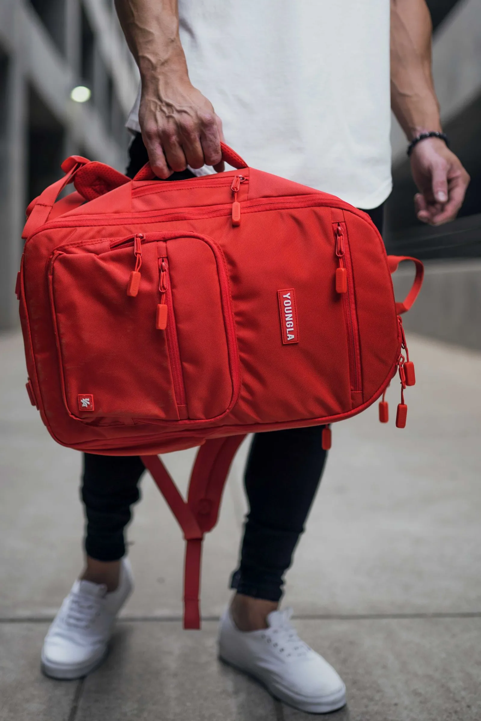 Accessories<Youngla 730 Expedition Backpacks Black|Tan|Red