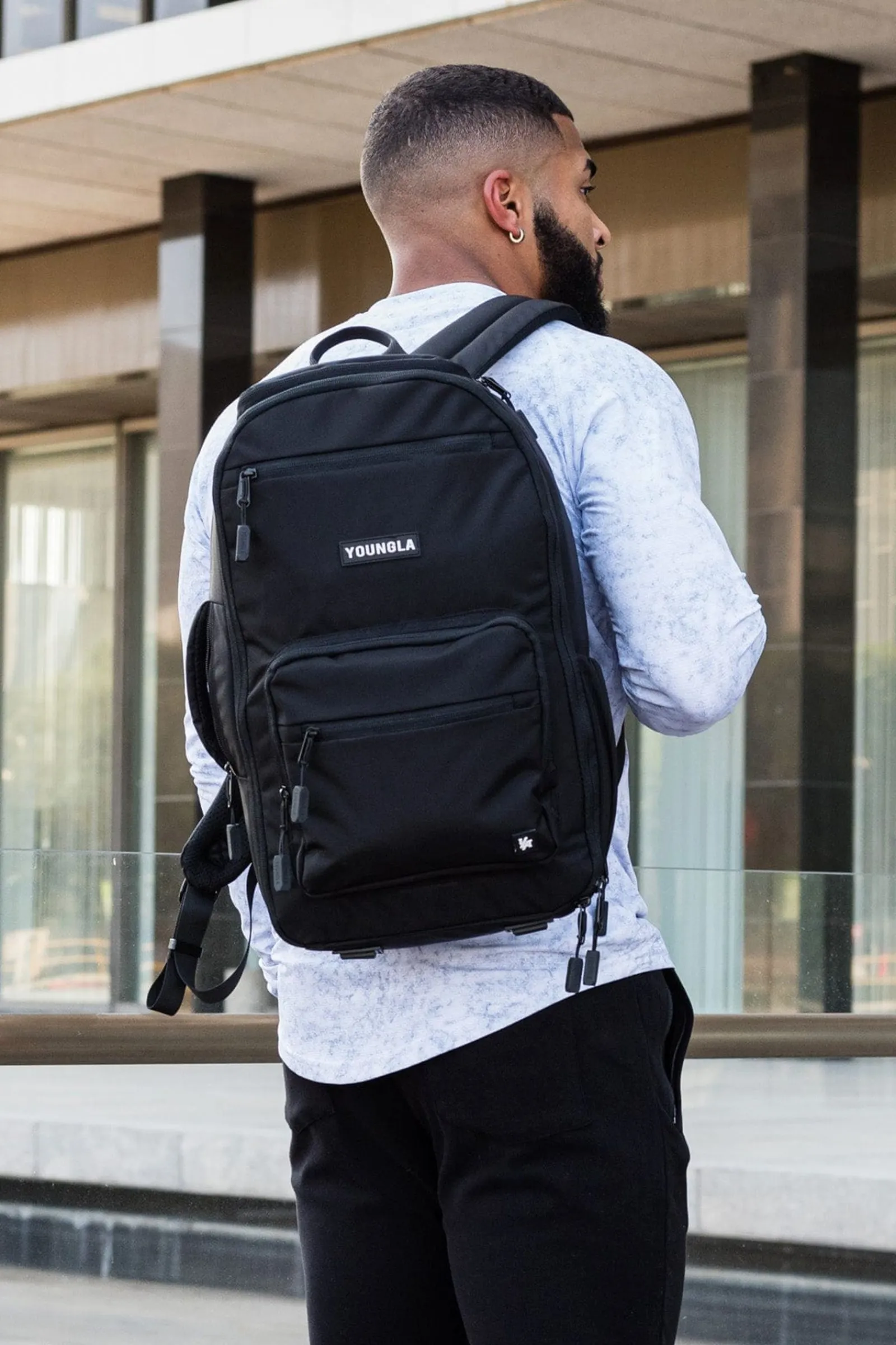 Accessories<Youngla 730 Expedition Backpacks Black|Tan|Red