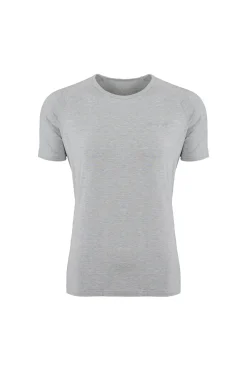 Shirts<Youngla 422 Fitted Delt Tee Black|Brown|Heather Grey|Nardo Grey