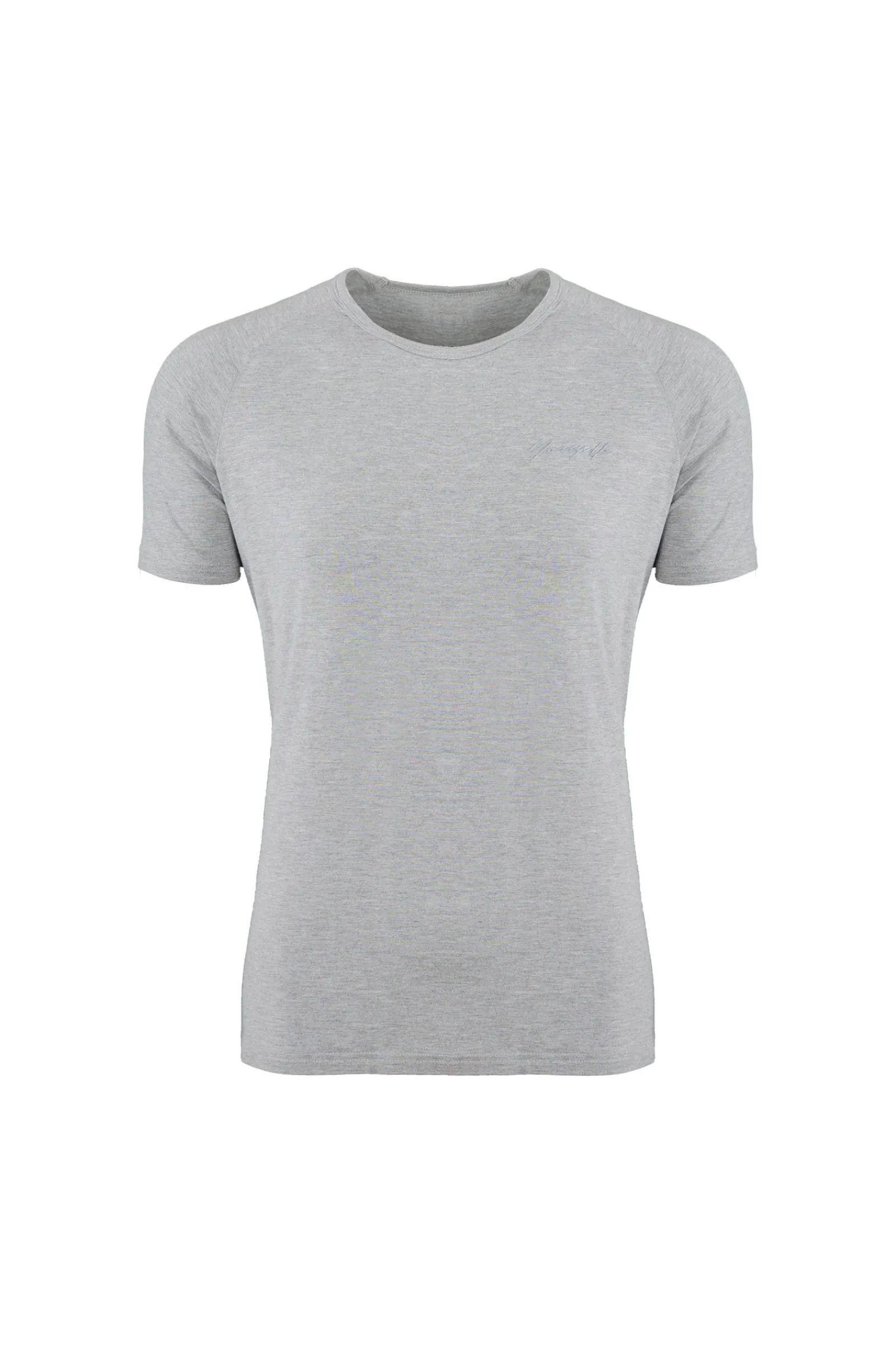 Shirts<Youngla 422 Fitted Delt Tee Black|Brown|Heather Grey|Nardo Grey