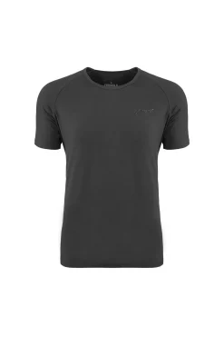 Shirts<Youngla 422 Fitted Delt Tee Black|Brown|Heather Grey|Nardo Grey