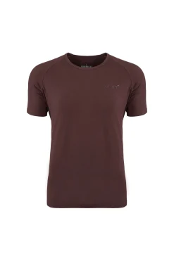 Shirts<Youngla 422 Fitted Delt Tee Black|Brown|Heather Grey|Nardo Grey