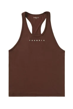 Tanks<Youngla 336 Flex Fit Stringers Beacon Blue|Black|Brown|Deep Burgundy