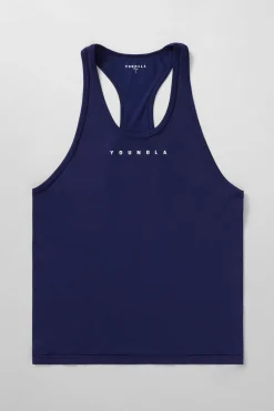 Tanks<Youngla 336 Flex Fit Stringers Beacon Blue|Black|Brown|Deep Burgundy