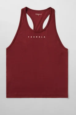 Tanks<Youngla 336 Flex Fit Stringers Beacon Blue|Black|Brown|Deep Burgundy