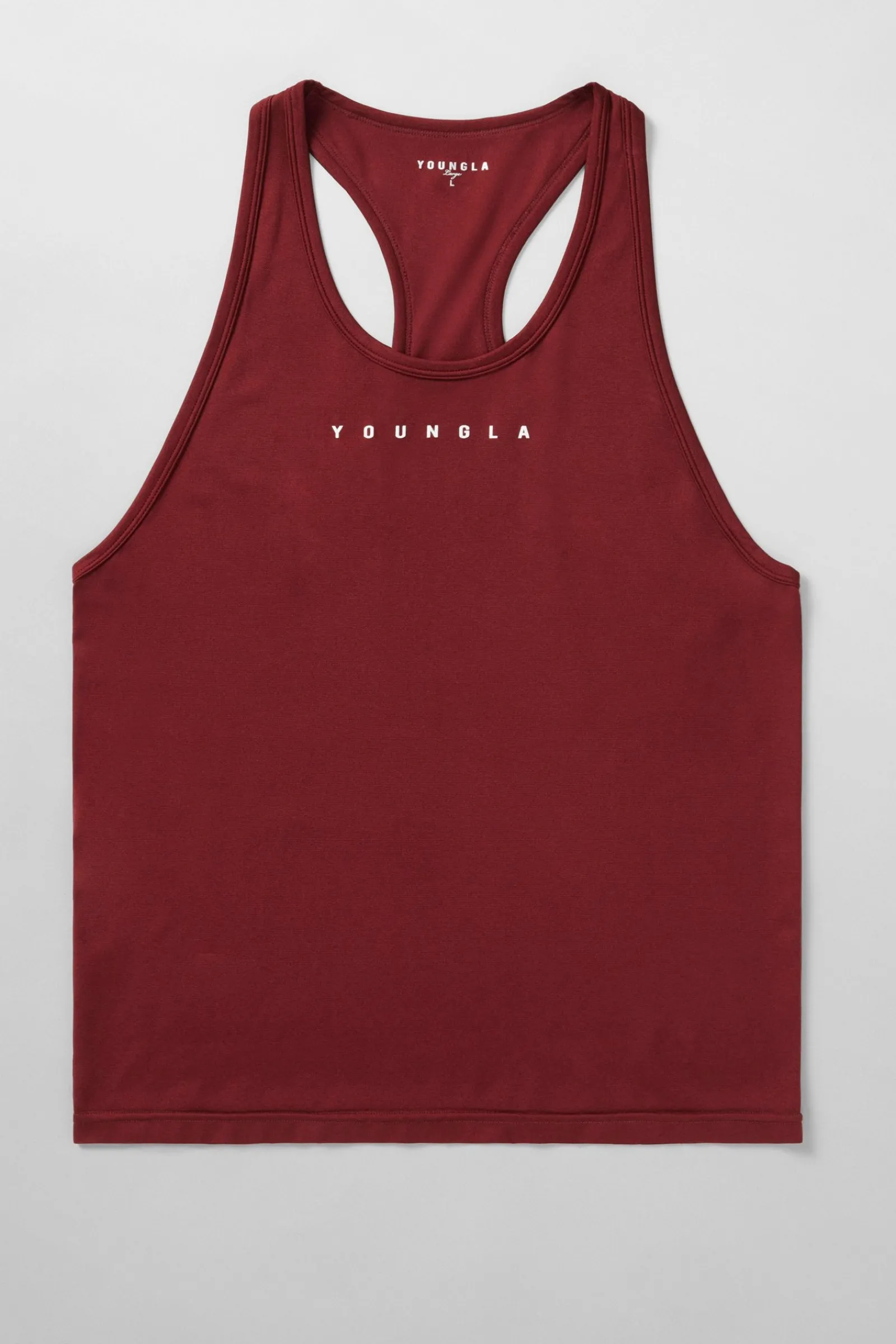 Tanks<Youngla 336 Flex Fit Stringers Beacon Blue|Black|Brown|Deep Burgundy