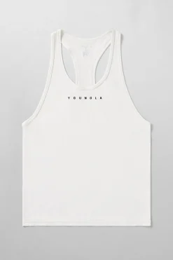 Tanks<Youngla 336 Flex Fit Stringers Beacon Blue|Black|Brown|Deep Burgundy