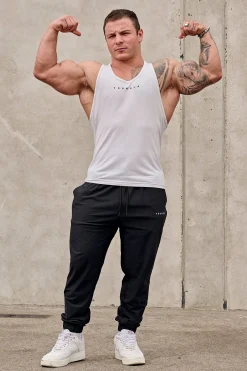 Tanks<Youngla 336 Flex Fit Stringers Beacon Blue|Black|Brown|Deep Burgundy