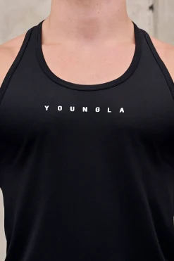 Tanks<Youngla 336 Flex Fit Stringers Beacon Blue|Black|Brown|Deep Burgundy