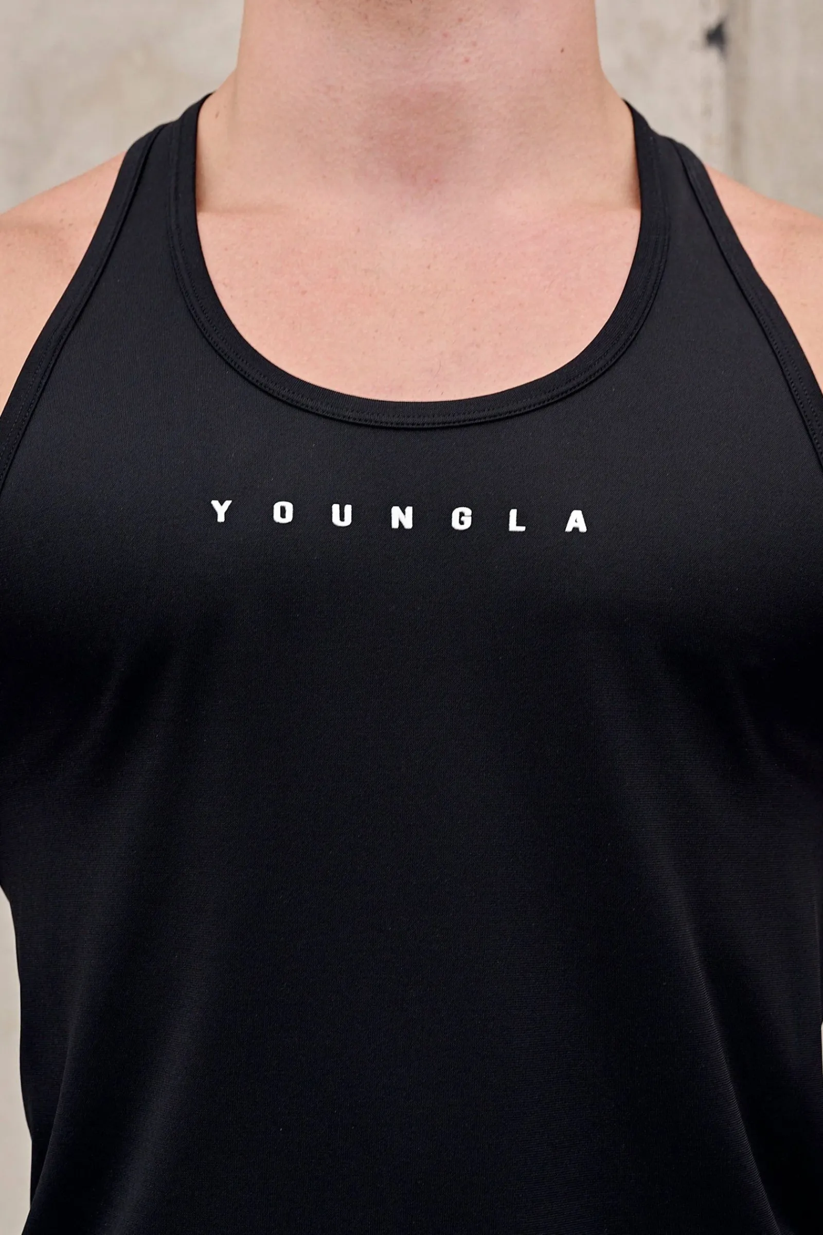 Tanks<Youngla 336 Flex Fit Stringers Beacon Blue|Black|Brown|Deep Burgundy