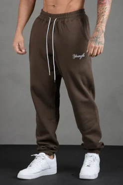 Joggers<Youngla 211 For Him Joggers Black|Brown|Heather Grey|Royal Blue