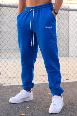 Joggers<Youngla 211 For Him Joggers Black|Brown|Heather Grey|Royal Blue