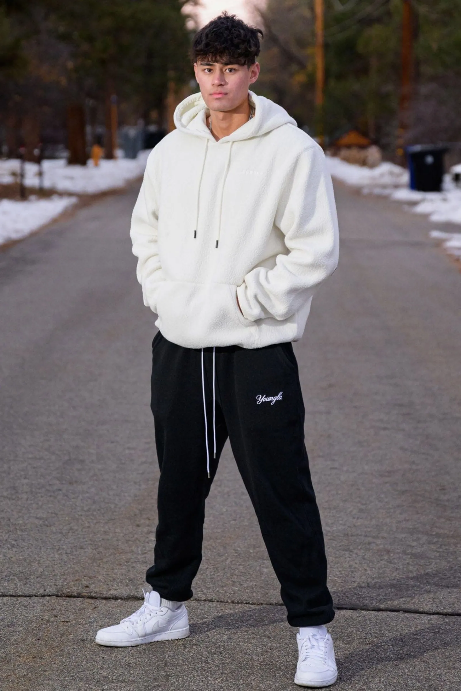 Joggers<Youngla 211 For Him Joggers Black|Brown|Heather Grey|Royal Blue