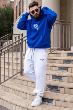 Joggers<Youngla 211 For Him Joggers Black|Brown|Heather Grey|Royal Blue