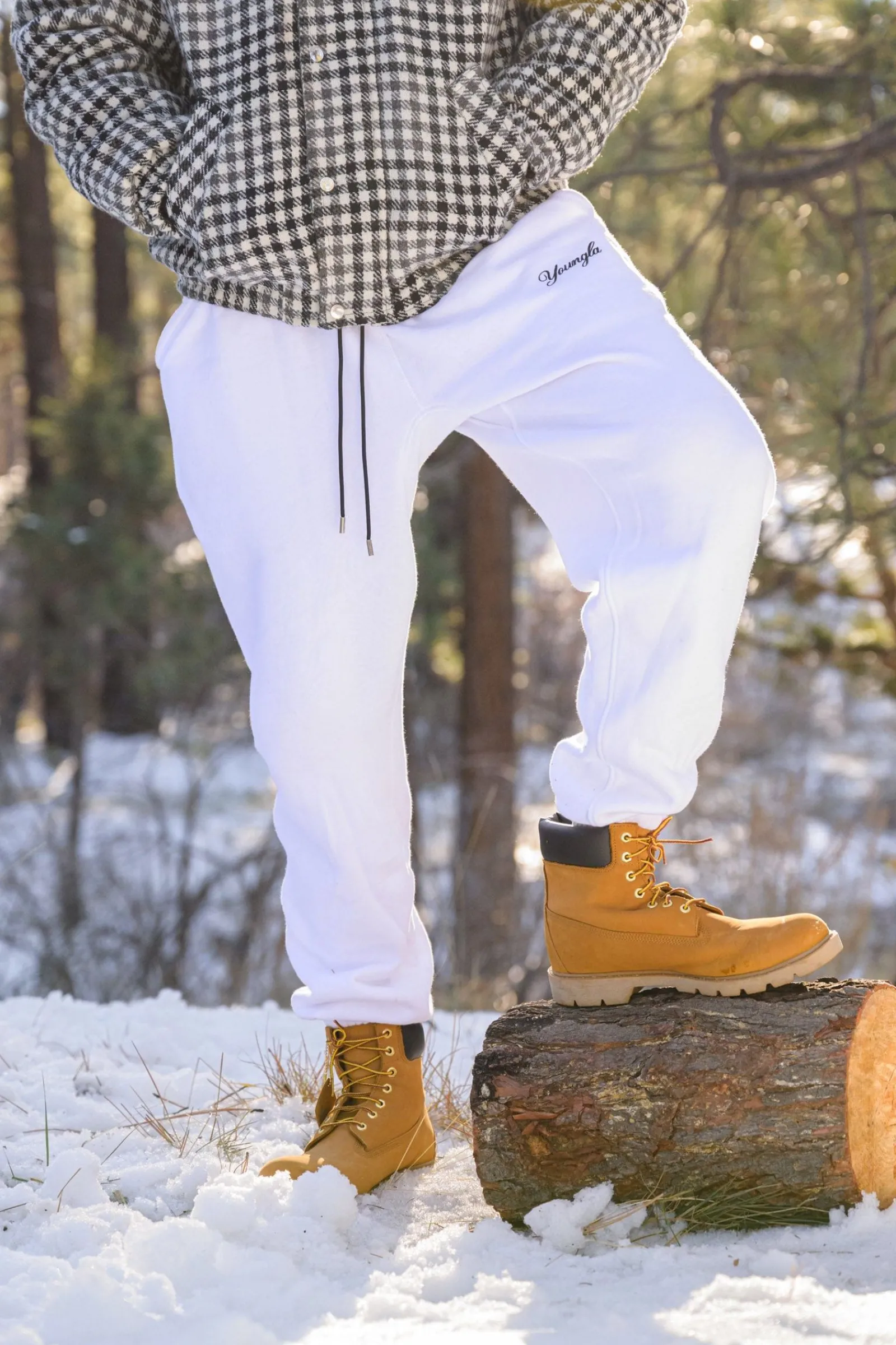 Joggers<Youngla 211 For Him Joggers Black|Brown|Heather Grey|Royal Blue