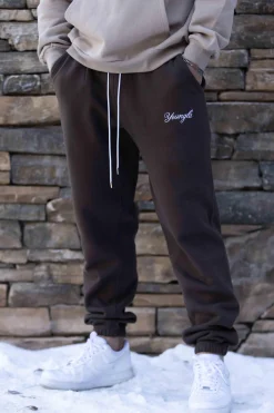 Joggers<Youngla 211 For Him Joggers Black|Brown|Heather Grey|Royal Blue