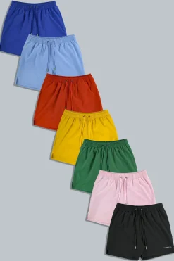 Shorts<Youngla 140 Frooty Swim Shorts Black|Chilli|Shamrock|Canary